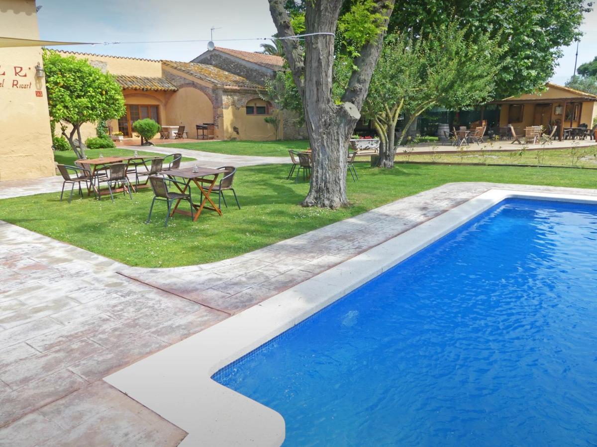 Hotel & Golf Ca La Caputxeta Castello  D'Empuries Zewnętrze zdjęcie