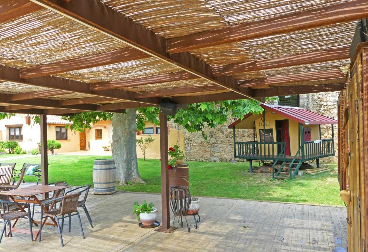Hotel & Golf Ca La Caputxeta Castello  D'Empuries Zewnętrze zdjęcie