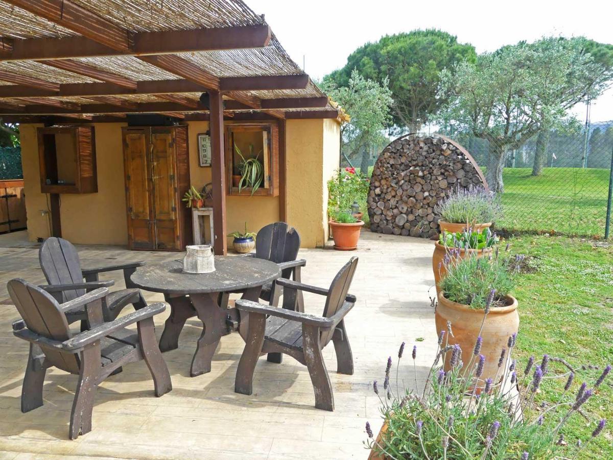 Hotel & Golf Ca La Caputxeta Castello  D'Empuries Zewnętrze zdjęcie