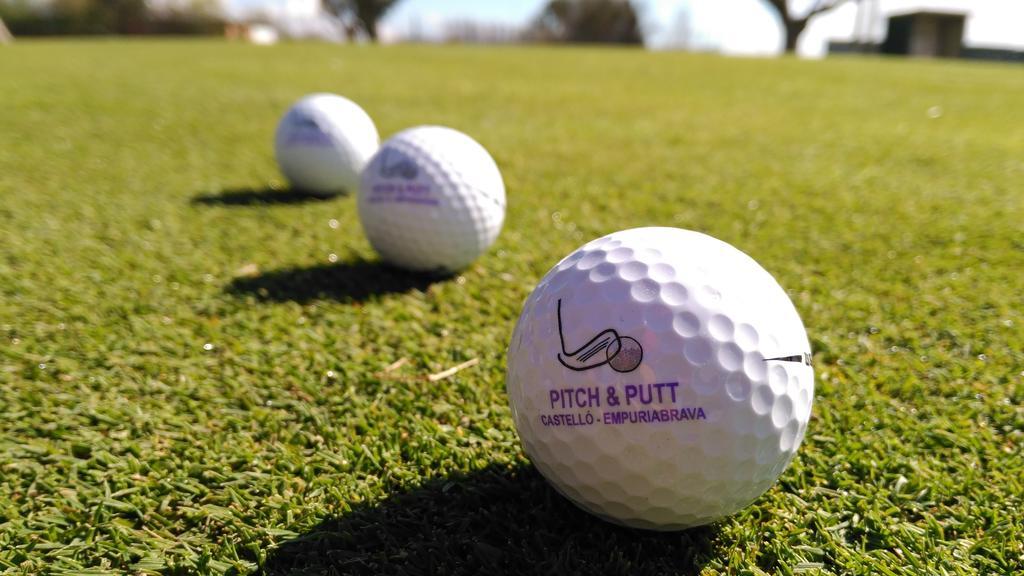 Hotel & Golf Ca La Caputxeta Castello  D'Empuries Zewnętrze zdjęcie